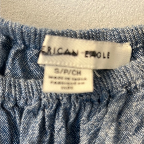 Blue Women's Top - Picture 2 of 2